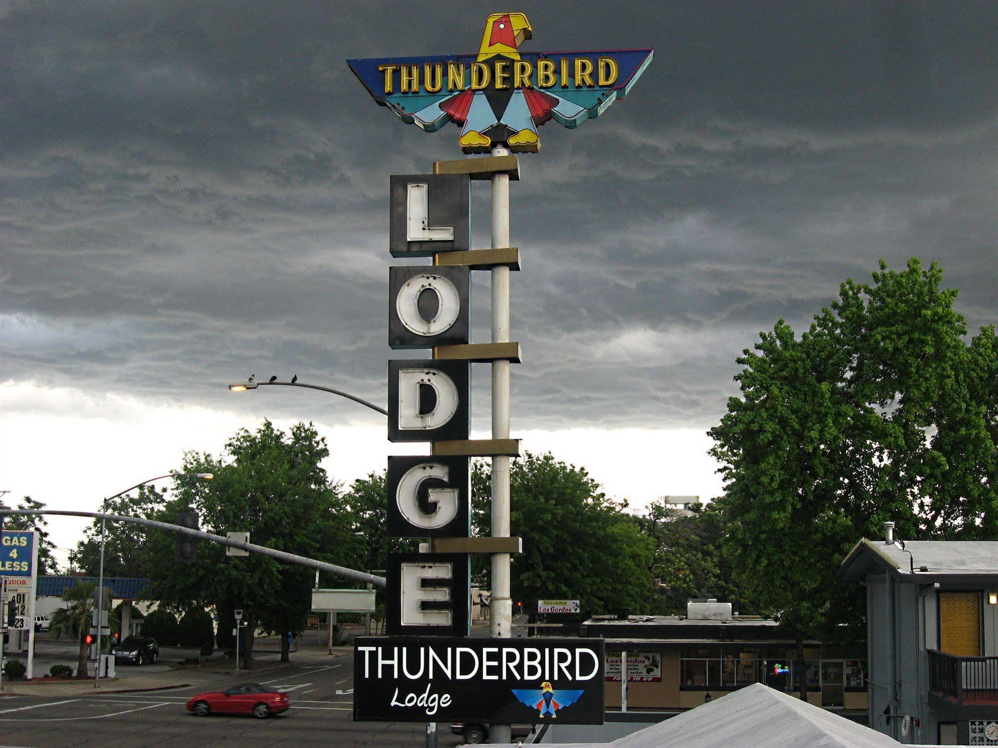 Thunderbird Lodge Redding Luaran gambar