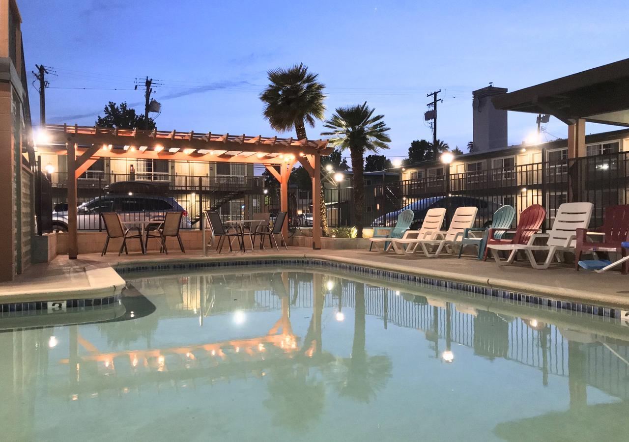 Thunderbird Lodge Redding Luaran gambar